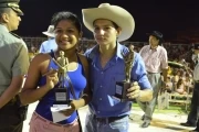 Yormán Aguirre y Leidy Tovar, Barinas: Primer lugar baile joropo académico